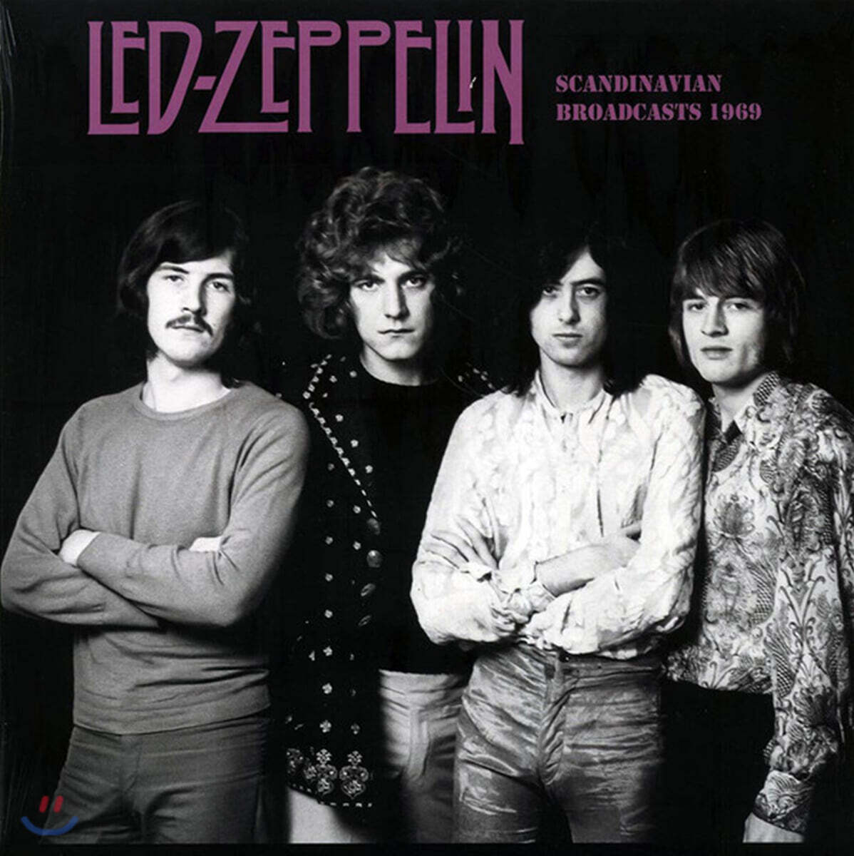 Led Zeppelin (레드 제플린) - Scandinavian Broadcasts 1969 [LP]