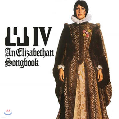 London Jazz Four — An Elizabethan Songbook [LP 앨범 커버