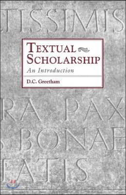 Textual Scholarship