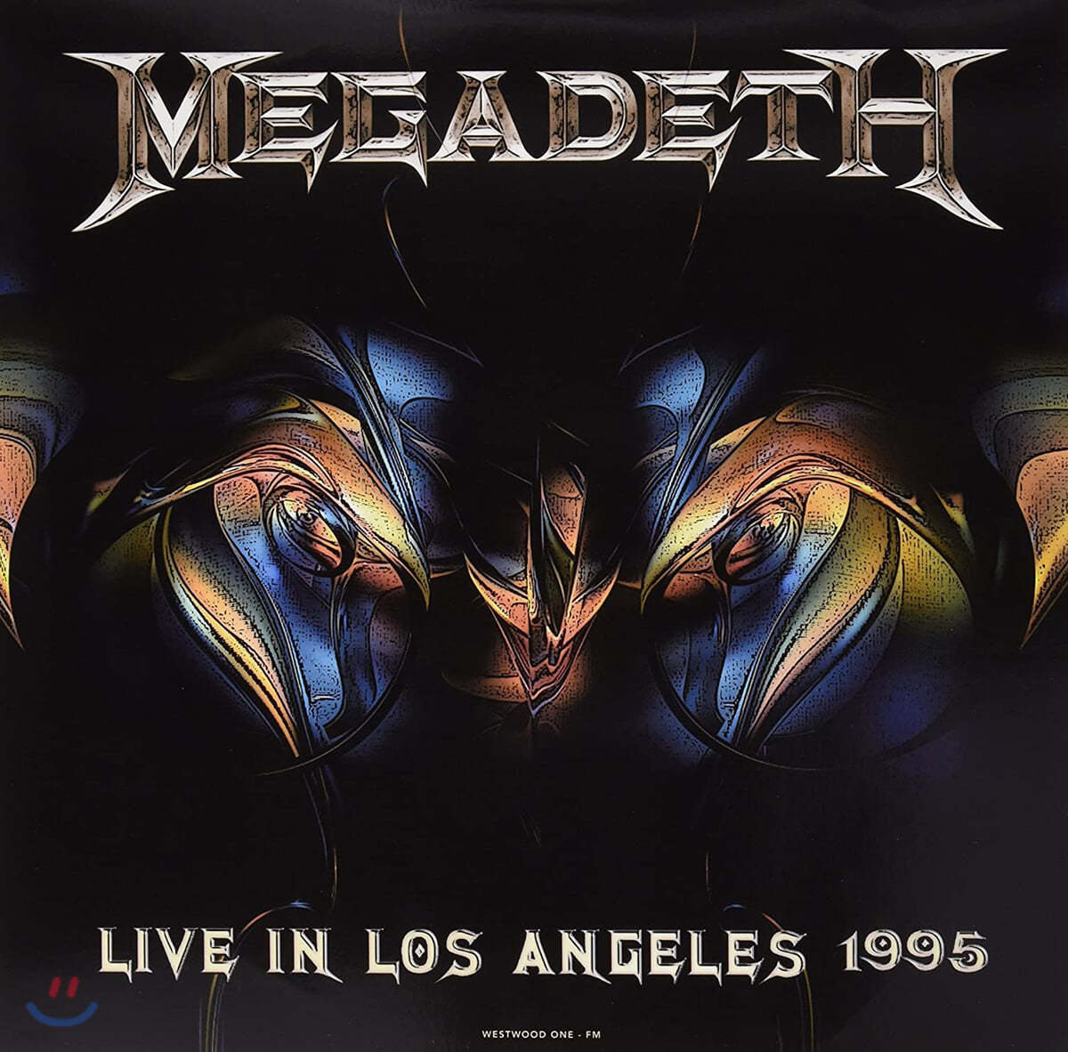 Megadeth (메가데스) - Live at Great Olympic Auditorium [LP]