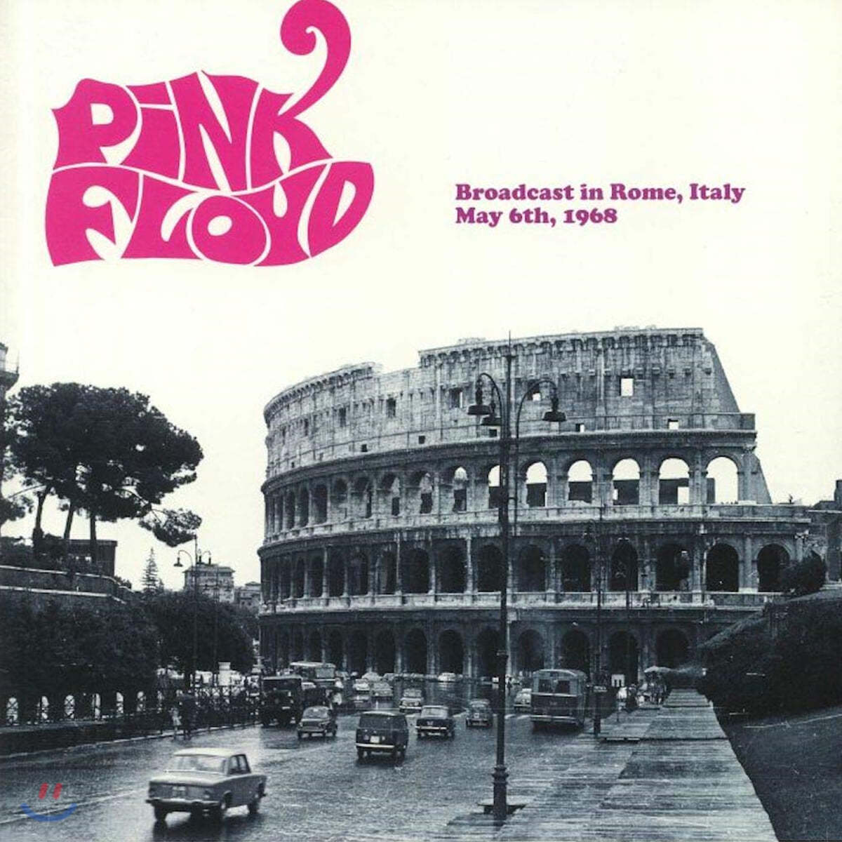 Pink Floyd (핑크 플로이드) - Broadcast In Rome, Italy May 6TH 1968 [옐로우 컬러 LP]
