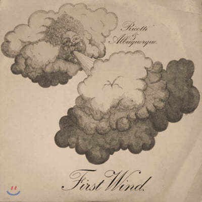Ricotti, Albuquerque — First Wind 앨범 커버