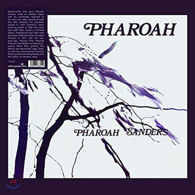 Pharoah Sanders — Pharoah 앨범 커버