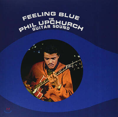 Phil Upchurch — Feeling Blue 앨범 커버