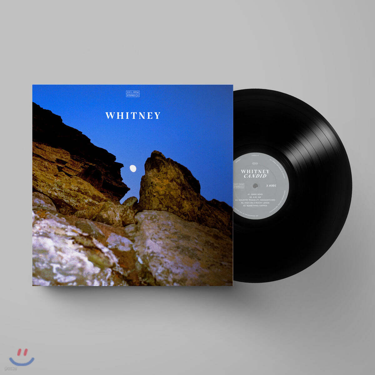 Whitney (휘트니) - Candid [LP]