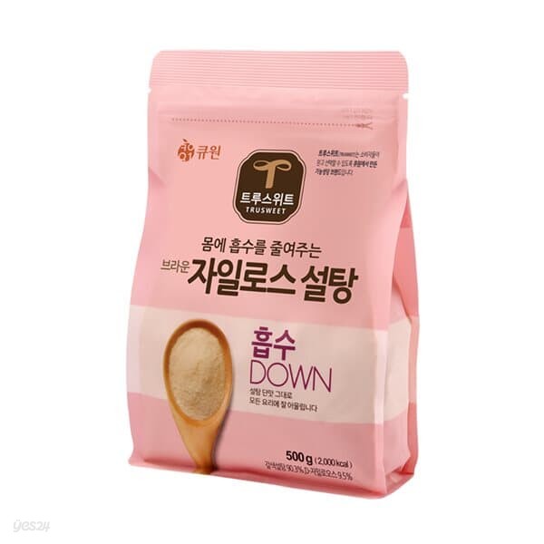 큐원 트루스위트 브라운 자일로스 설탕 500g