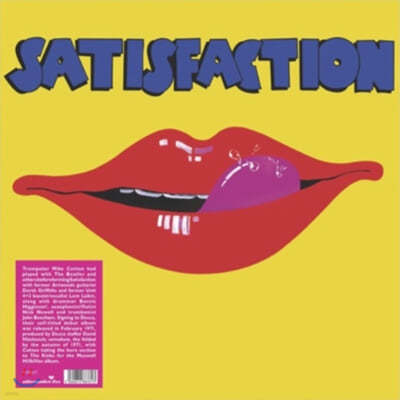 Satisfaction (세티스팩션) - Satisfaction [LP]