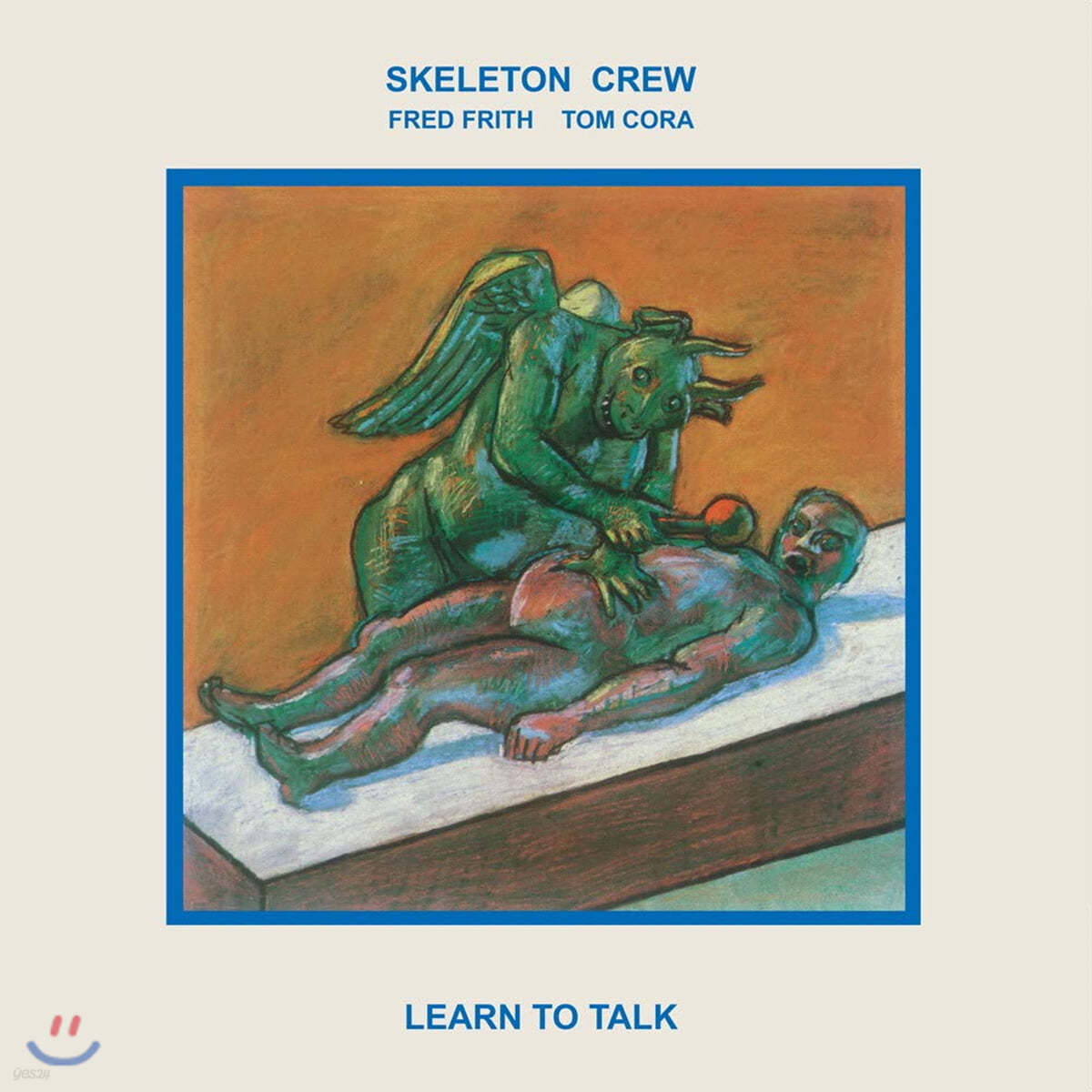 Skeleton Crew (스켈레톤 크루) - Learn To Talk [LP]