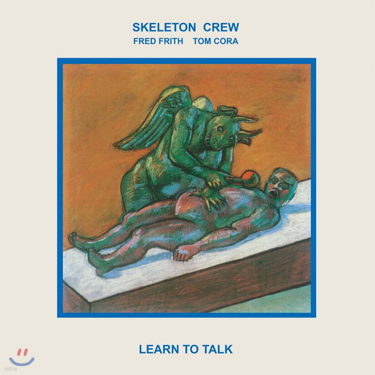 Skeleton Crew (스켈레톤 크루) - Learn To Talk [LP]
