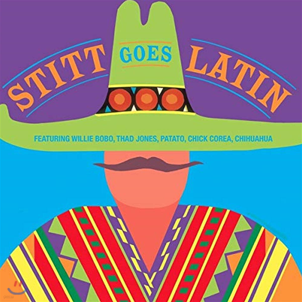 Sonny Stitt (소니 스팃) - Stitt Goes Latin [LP]