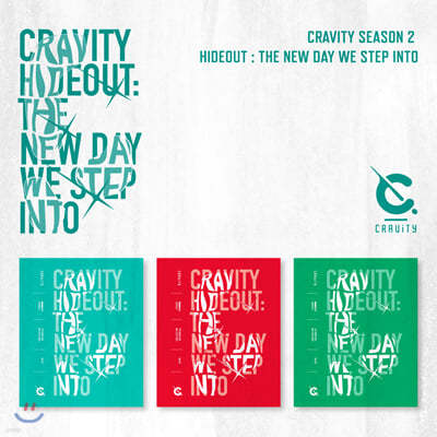 CRAVITY (ũƼ) - CRAVITY SEASON2. [HIDEOUT: THE NEW DAY WE STEP INTO] [3   1 ߼]