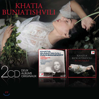 Khatia Buniatishvili 라흐마니노프: 피아노 협주곡 / 슈베르트: 피아노 소나타 (Rachmaninov / Schubert) 