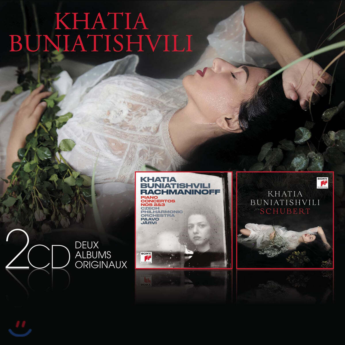 Khatia Buniatishvili 라흐마니노프: 피아노 협주곡 / 슈베르트: 피아노 소나타 (Rachmaninov / Schubert) 