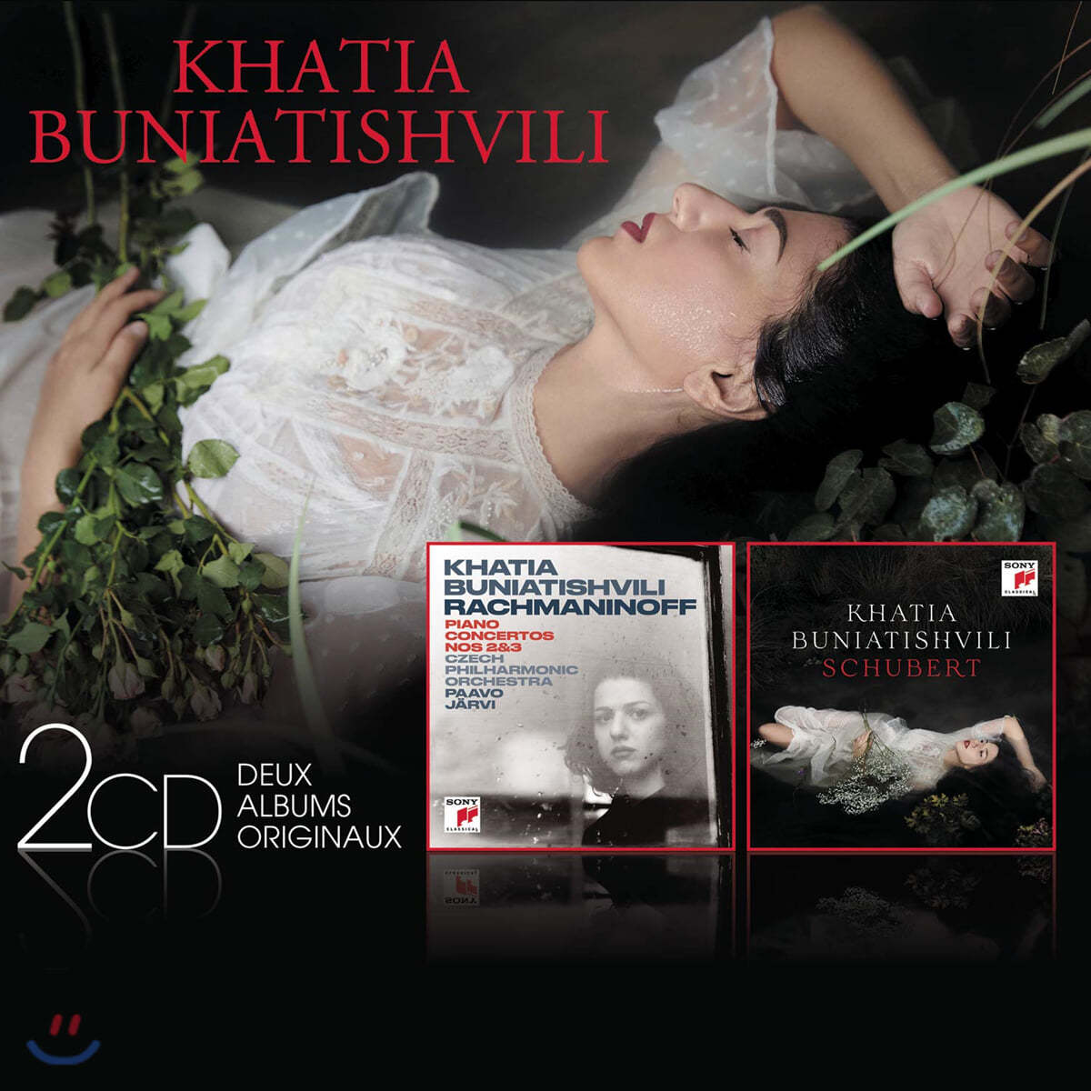 Khatia Buniatishvili 라흐마니노프: 피아노 협주곡 / 슈베르트: 피아노 소나타 (Rachmaninov / Schubert)