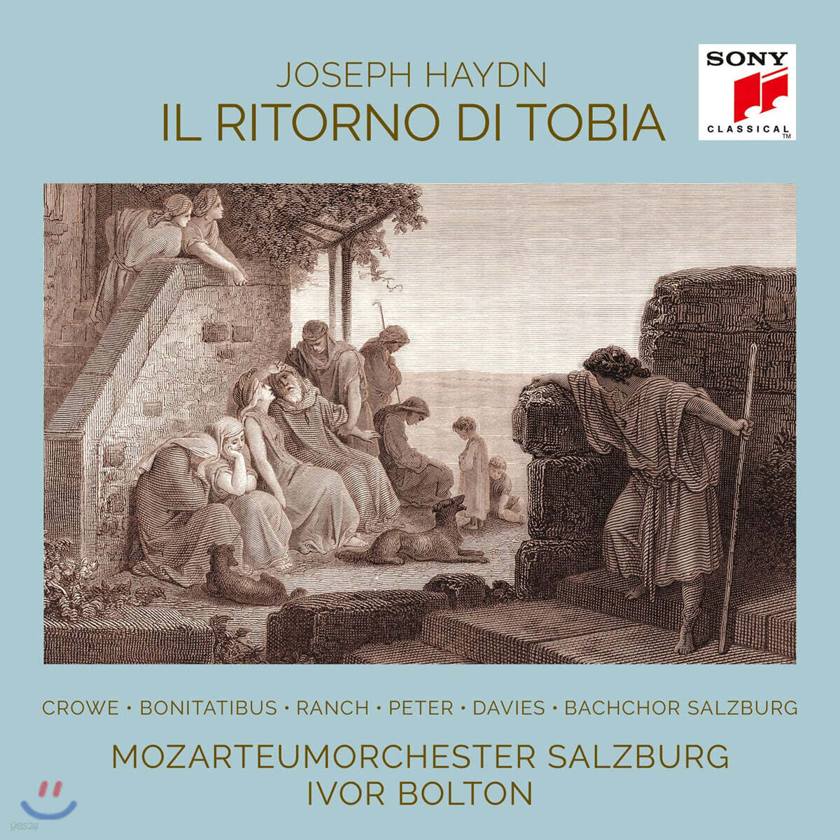 Ivor Bolton 하이든: 토비아의 귀환 (Haydn: Il Ritorno Di Tobia)