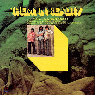 Them — Them In Reality 앨범 커버