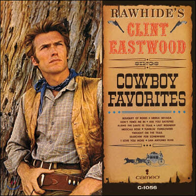 Clint Eastwood (클린트 이스트우드) — Sings Cowboy Favorites 앨범 커버