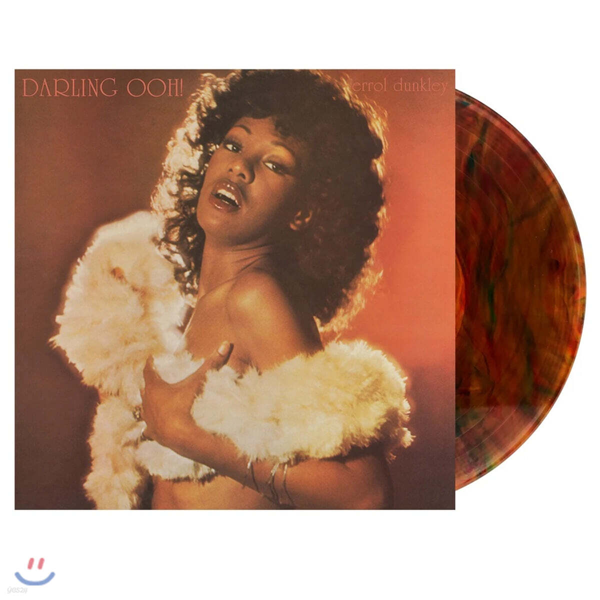 Errol Dunkley - Darling Ooh! [브라운 컬러 LP]