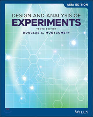 Design and Analysis of Experiments 10/e