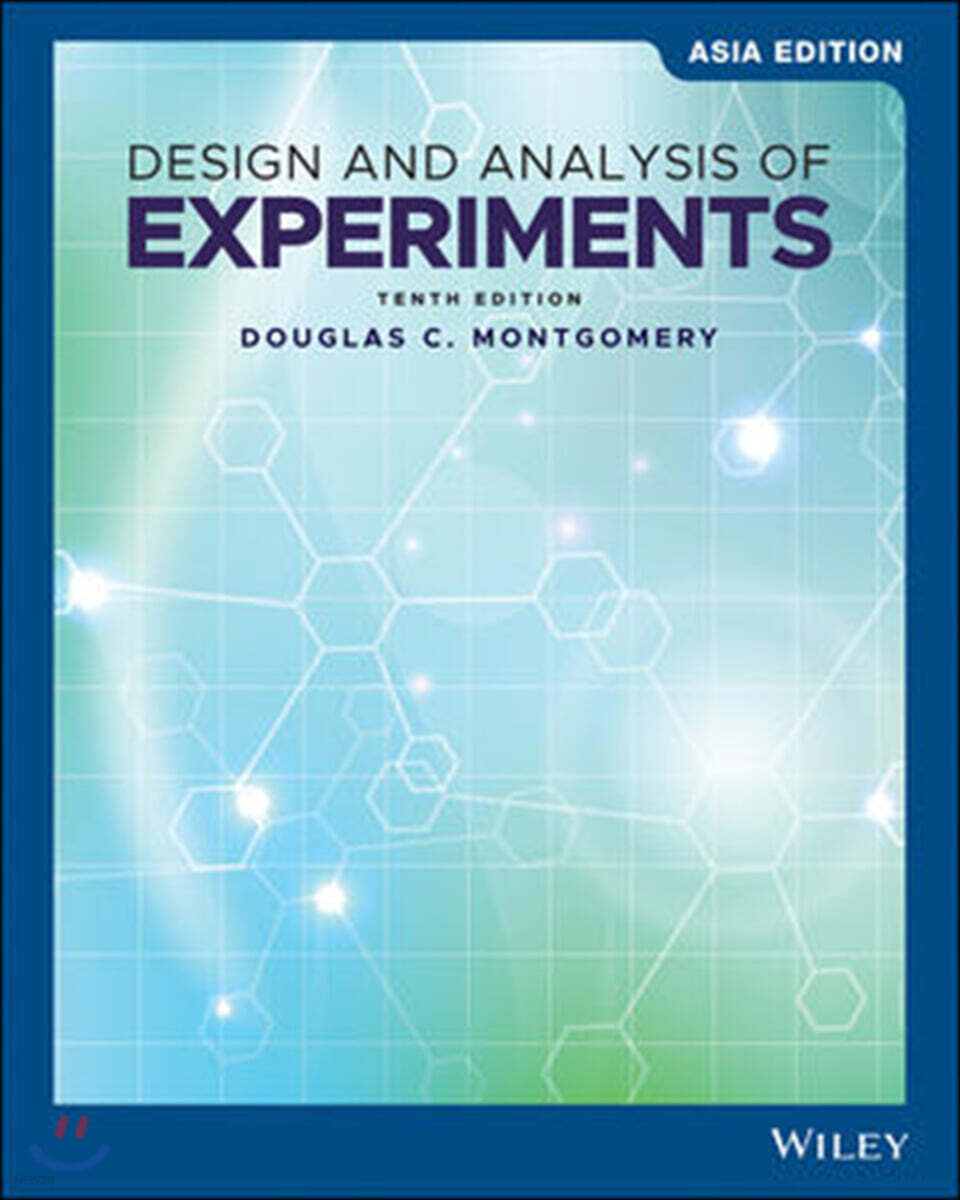 Design and Analysis of Experiments 10/e