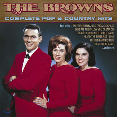 The Browns ( ) - Complete Pop & Country Hits