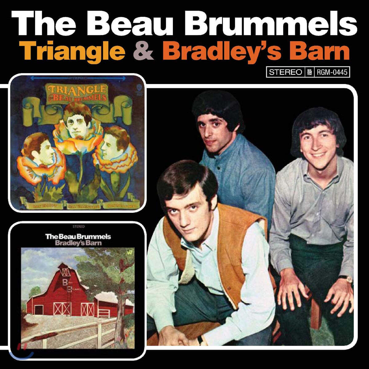 The Beau Brummels (보 브러멜스) - Triangle/Bradley's Barn