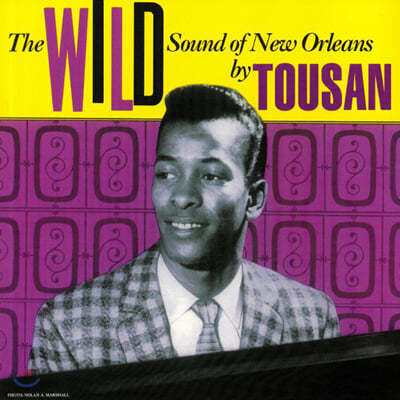 Allen Toussaint (알렌 투생) - The Wild Sound Of New Orleans [LP]