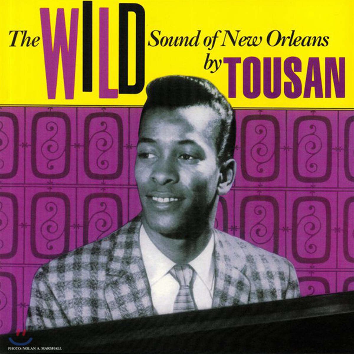 Allen Toussaint (알렌 투생) - The Wild Sound Of New Orleans [LP]