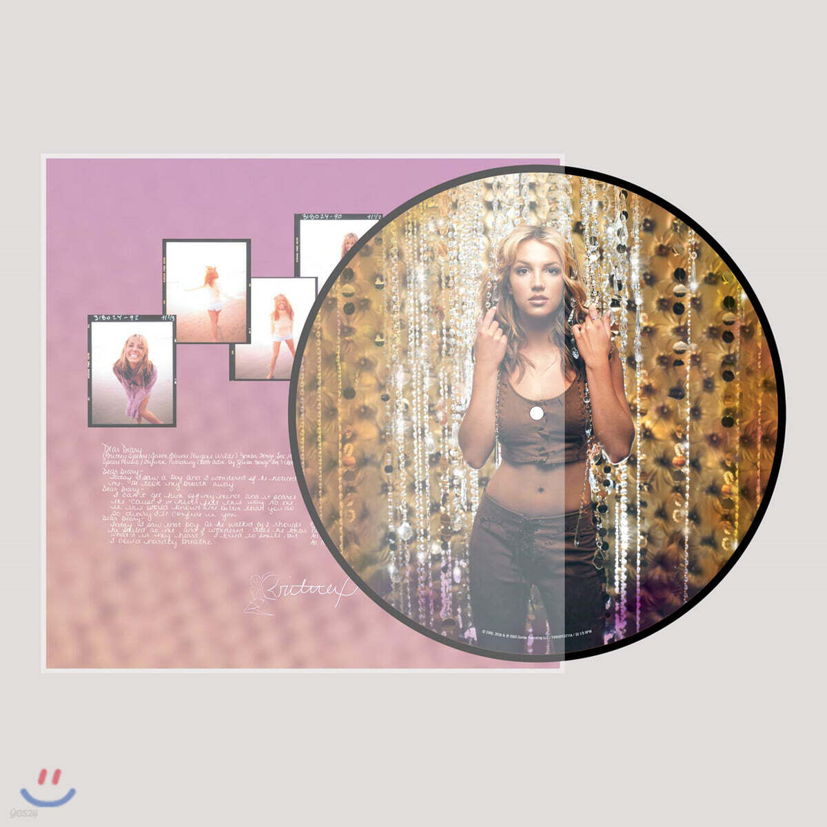 Britney Spears (브리트니 스피어스) - Oops! I Did It Again [픽쳐 디스크 LP]