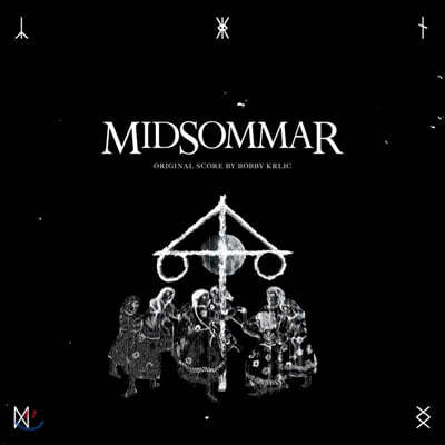 OST — 미드소마 영화음악 (Midsommar OST BY Bobby Krlic) 앨범 커버