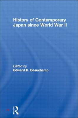 History of Contemporary Japan since World War II