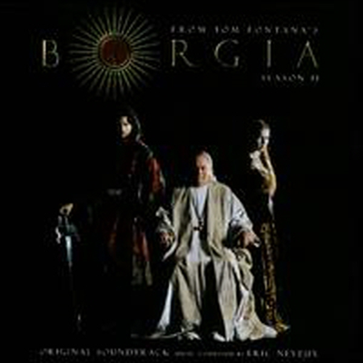 Eric Neveux - Borgia: Season 2 (:  2) (TV Soundtrack)(CD)
