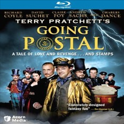 Terry Pratchett's Going Postal (׸ ) (ѱ۹ڸ)(Blu-ray) (2010)