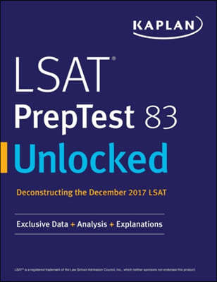 LSAT PrepTest 83 Unlocked: Exclusive Data + Analysis + Explanations