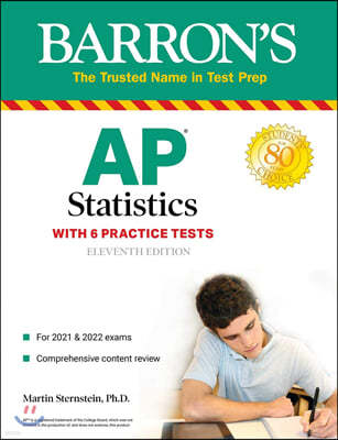 AP Statistics: With 6 Practice Tests