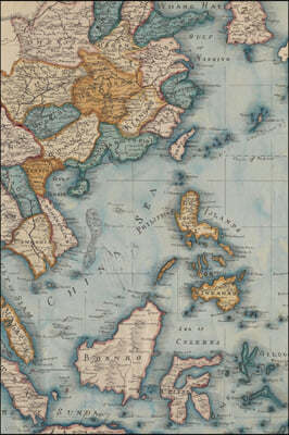 East Indies and China (1809 Map) 4x6" Field Journal / Field Notebook / Field Book / Memo Book / Pocket Notebook (50 pages/25 sheets)