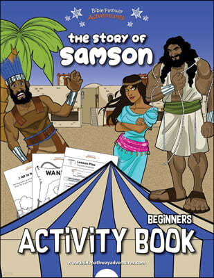 The Story of Samson Activity Book