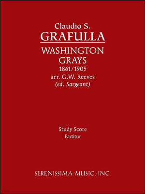 Washington Grays: Study Score