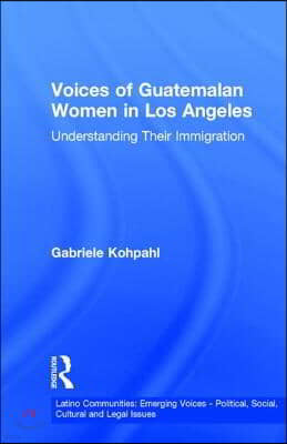 Voices of Guatemalan Women in Los Angeles