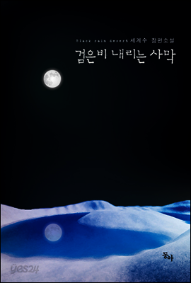 검은비 내리는 사막