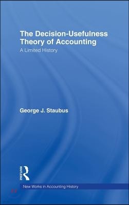 Decision Usefulness Theory of Accounting