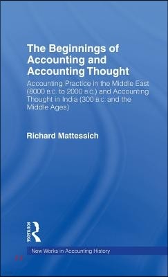 Beginnings of Accounting and Accounting Thought