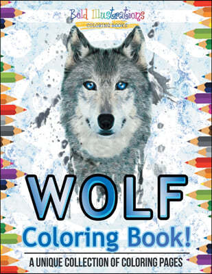 Wolf Coloring Book!