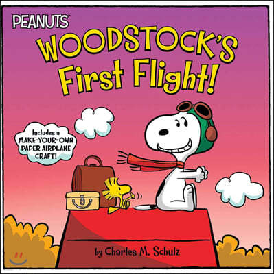 Woodstock's First Flight!