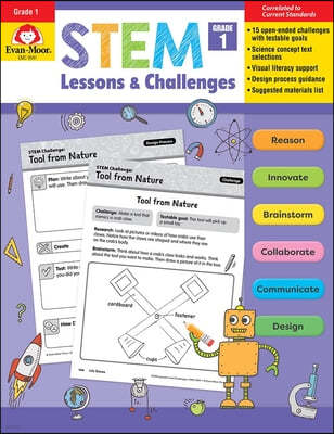 Stem Lessons and Challenges, Grade 1 Teacher Resource
