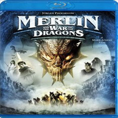 Merlin & The War of the Dragons ( ) (ѱ۹ڸ)(Blu-ray) (2008)