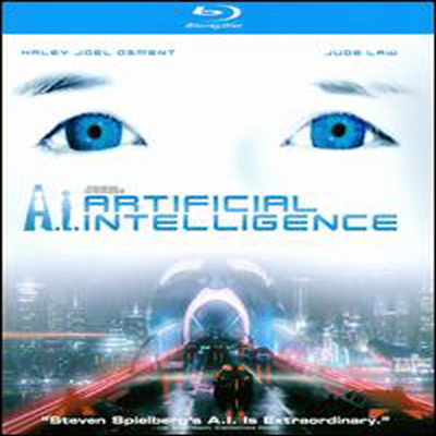 A.I. (̾) (ѱ۹ڸ)(Blu-ray) (2001)