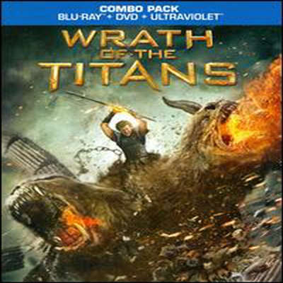 Wrath of the Titans (Ÿź г) (ѱ۹ڸ)(Blu-ray) (2012)