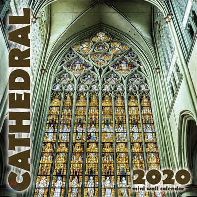 Cathedral 2020 Mini Wall Calendar