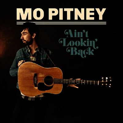 Mo Pitney — Ain't Looking Back 앨범 커버